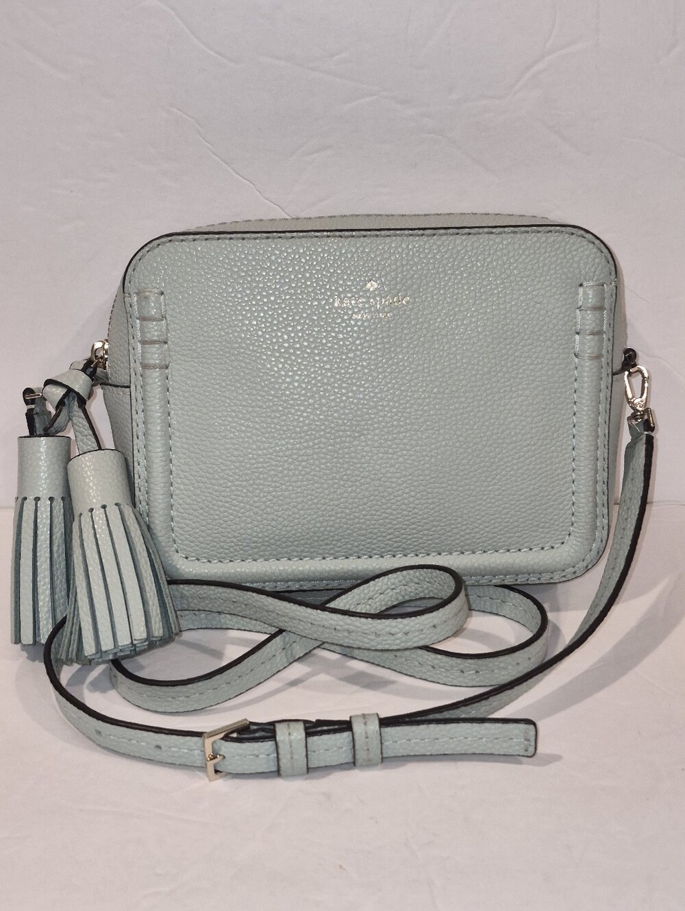 KATE SPADE Orchard Street Arla Camera / Crossbody Bag - Misty Mint